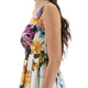 BOUQUET PRINT POPLIN DRESS