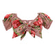 "BOUQUET ROSE" PRINT TOP