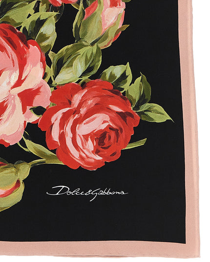 'Bouquet Rose' scarf