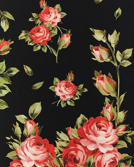 'Bouquet Rose' scarf