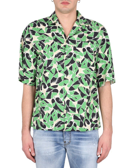 BOWLING COLLAR SHIRT