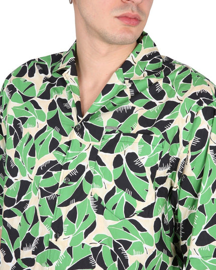 BOWLING COLLAR SHIRT