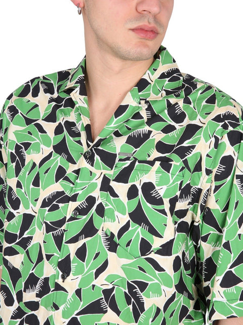 BOWLING COLLAR SHIRT