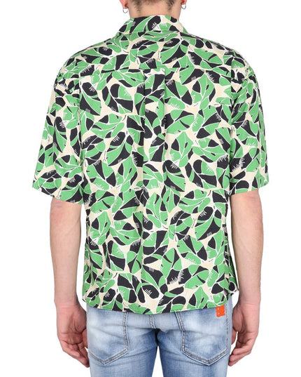 BOWLING COLLAR SHIRT