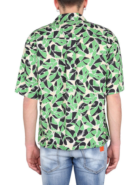 BOWLING COLLAR SHIRT