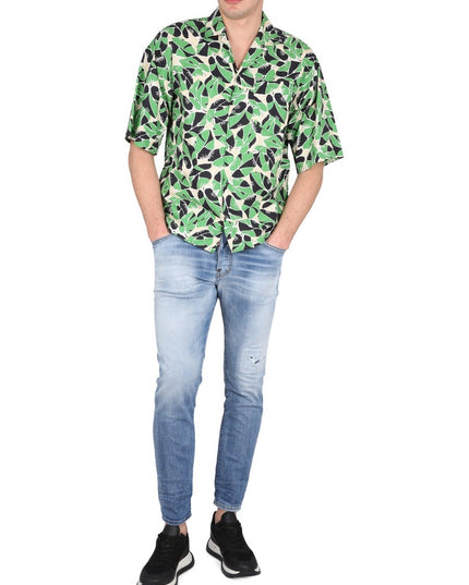 BOWLING COLLAR SHIRT
