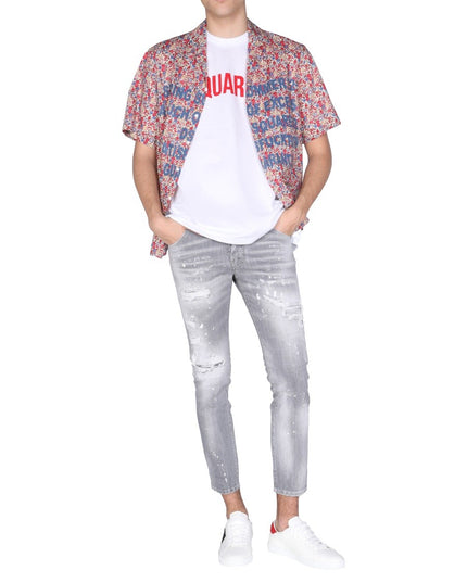 "BOWLING" SHIRT