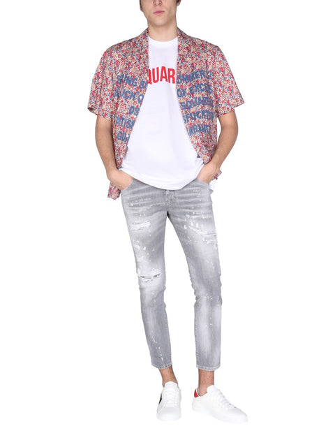 "BOWLING" SHIRT