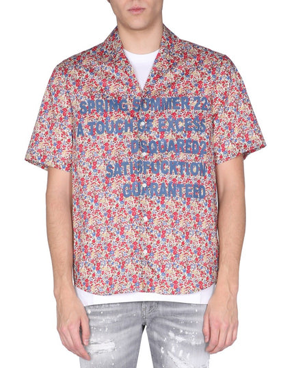 "BOWLING" SHIRT