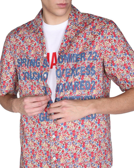 "BOWLING" SHIRT