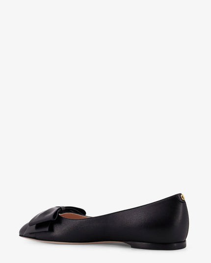 Bowow leather ballerinas