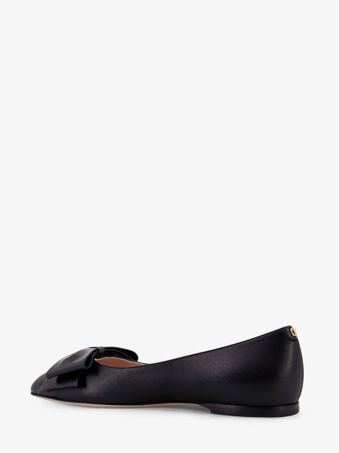 Bowow leather ballerinas