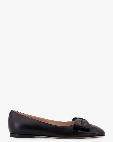 Bowow leather ballerinas