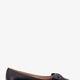 Bowow leather ballerinas