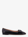 Bowow leather ballerinas