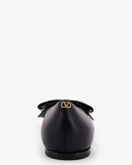 Bowow leather ballerinas