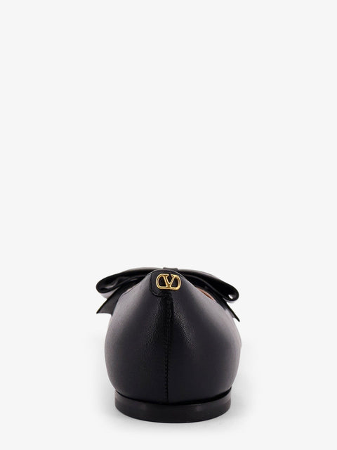 Bowow leather ballerinas