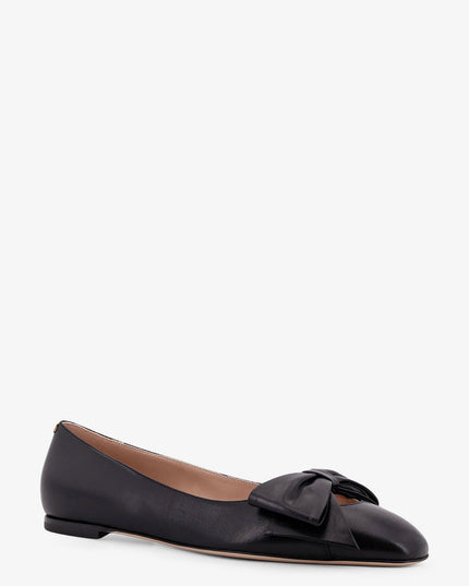 Bowow leather ballerinas