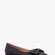 Bowow leather ballerinas