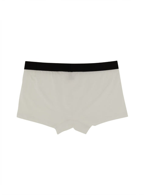 BOXERS WITH LOGO