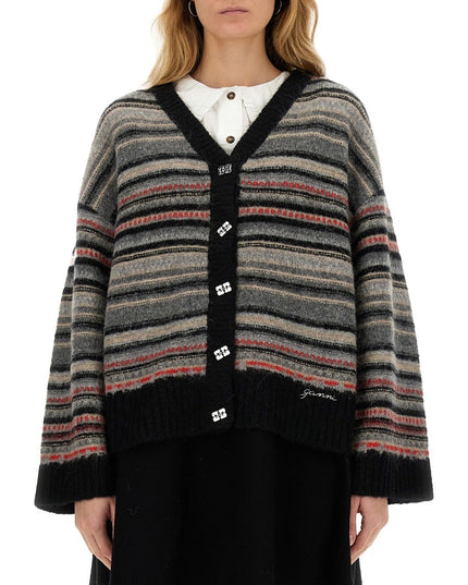 BOXY FIT CARDIGAN