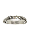 BRACCIALE A CATENA CON LOGO "NUMERIC SIGNATURE"