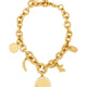 BRACCIALE CON CHARMS
