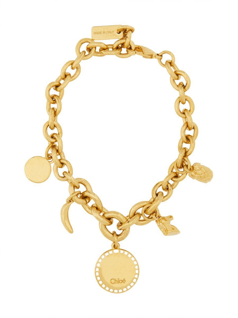 BRACCIALE CON CHARMS