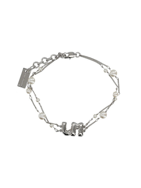 BRACCIALE "PEARL MJ BALOON"