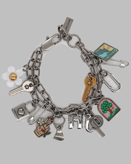 BRACCIALE "POP AMERICA" CON CHARMS