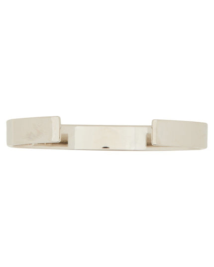 MM6 Maison Margiela | Numeric Minimal Signature Armreif | Silberfarben | Damen