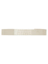 MM6 Maison Margiela | Numeric Minimal Signature Armreif | Silberfarben | Damen