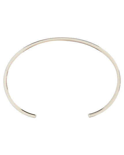 MM6 Maison Margiela | Numeric Minimal Signature Armreif | Silberfarben | Damen