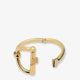 Bracelet with half horsebit