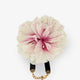 Bracelet with oversized flower detail