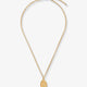 Brass necklace