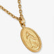 Brass necklace