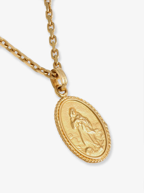 Brass necklace