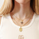 Brass necklace