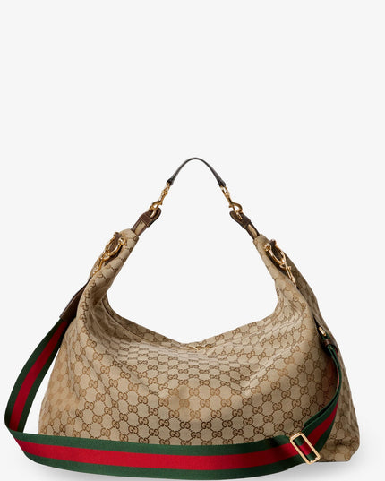 Gucci Schultertasche Brera GG Large aus Canvas