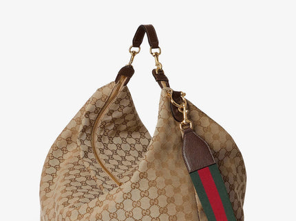 Gucci Schultertasche Brera GG Large aus Canvas