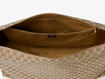 Gucci Schultertasche Brera GG Large aus Canvas