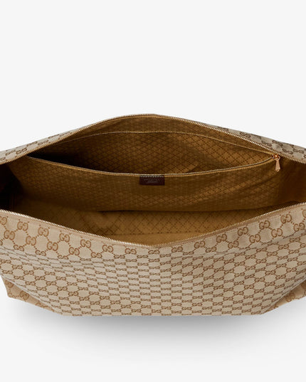 Gucci Schultertasche Brera GG Large aus Canvas