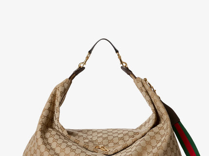Gucci Schultertasche Brera GG Large aus Canvas