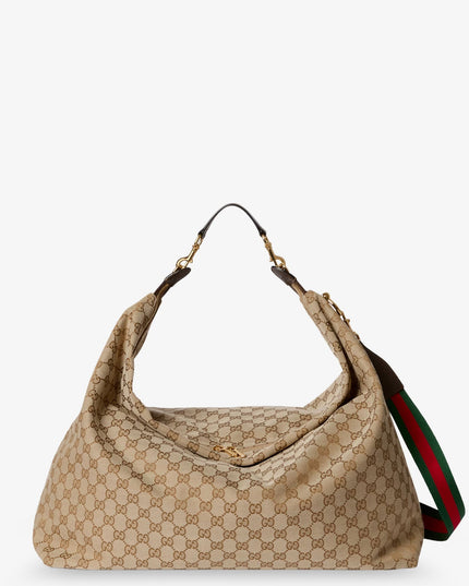 Gucci Schultertasche Brera GG Large aus Canvas