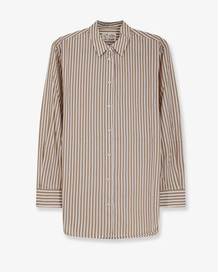 Brigitte striped cotton shirt