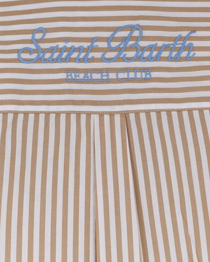 Brigitte striped cotton shirt