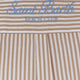 Brigitte striped cotton shirt
