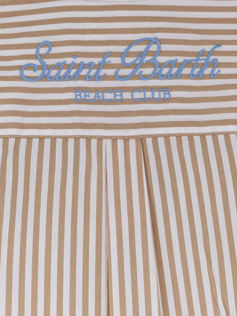 Brigitte striped cotton shirt