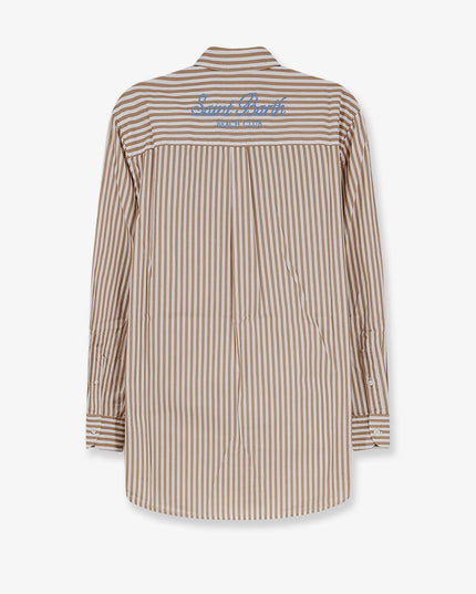 Brigitte striped cotton shirt